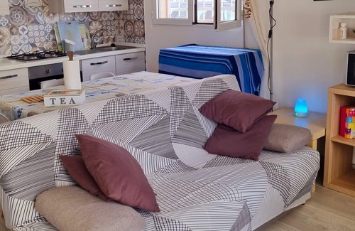 San Pietro in Bevagna House | Le case di Pat - Casa Vela Bianca at 200 meters from the sea with outdoor spaces