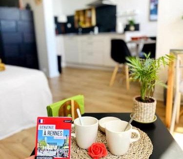 Colombier - Champ de Mars Apartment | Le Cassiopée - Vue incroyable surplombant Rennes