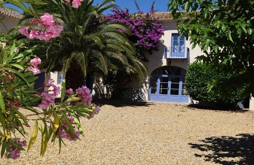 Nizas Villa | Le Caveau spacious vintage vineyard villa at DOMAINE SAINT FERREOL