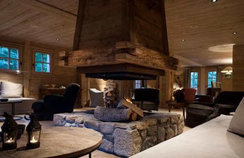 Sallanches Ski Chalet | Le Cerf Amoureux Chalet Privé & Spa