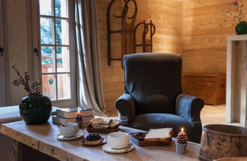 Sallanches Ski Chalet | Le Cerf Amoureux Chalet Privé & Spa