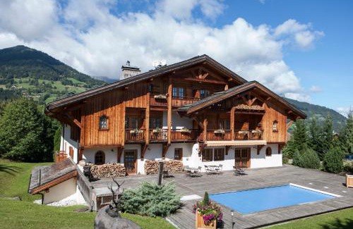 Sallanches Ski Chalet | Le Cerf Amoureux Chalet Privé & Spa