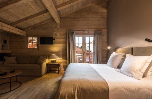 Sallanches Ski Chalet | Le Cerf Amoureux Chalet Privé & Spa