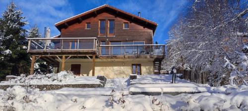 Le Grand Valtin Ski Chalet | Le Cerf, chalet cocooning avec piscine et billard