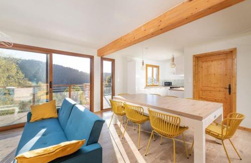 Le Grand Valtin Ski Chalet | Le Cerf, chalet cocooning avec piscine et billard