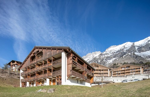 La Giettaz Apartment | Le Cerf des Alpages - Appt cosy pour 2