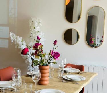 Centre ville - Urbanistes Apartment | Le Cerisier Centre Fougères