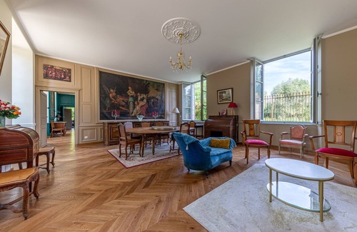 Marmagne House | Le Château de Marmagne - Belle maison de campagne