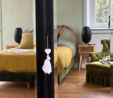 Bertreville-Saint-Ouen House | Le château de Bertreville Saint Ouen entre mer et campagne