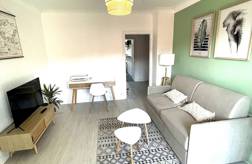 Saint-Etienne Apartment | Le Châteaucreux - Cosy & SPA