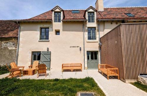 Lureuil House | Le Chêne Vert ,Gîte