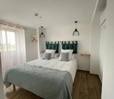 Lureuil House | Le Chêne Vert ,Gîte