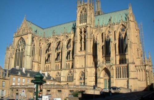 Plantieres Queuleu Apartment | Le Chabin