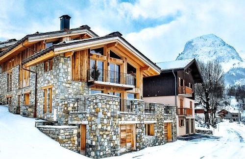 Saint-Martin-de-Belleville Ski Chalet | Le Chalet St Martin 10 pers, 5 chambres, avec sauna, piscine