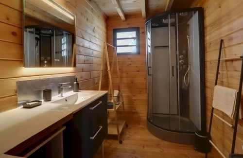 Les Avirons Ski Chalet | Le Chal'Heureux*** - Jacuzzi - Le Tevelave