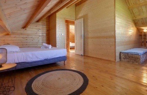 Les Avirons Ski Chalet | Le Chal'Heureux*** - Jacuzzi - Le Tevelave