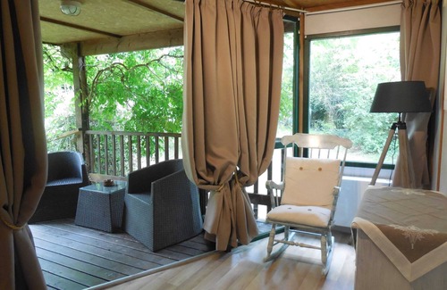 Valojoulx Cottage | Le Chalet 4p Lascaux, 3*, heated pool, Spa, playground, wifi, dog & cat friendly