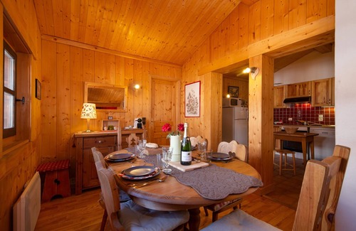Le Tour Apartment | Le Chalet au Tour ski in/ski out, Le Tour (Argentière), France