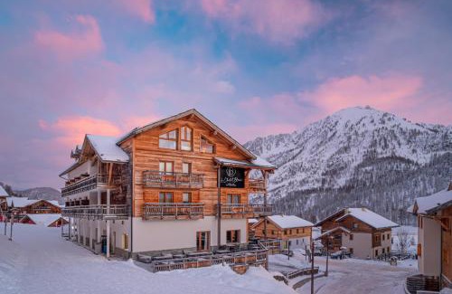Montgenevre Hotel | Le Chalet Blanc Hôtel & Spa