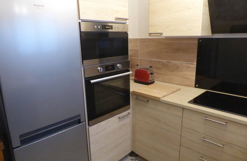 Superbolquere Ski Chalet | Le chalet cerdan classified 3* - 5 people, 2 bedrooms, garage, garden, WIFI