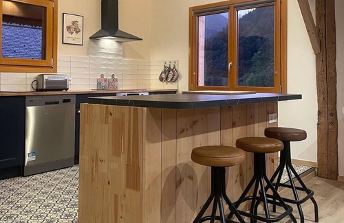 Saint-Jean-dʼAulps Ski Chalet | Le Chalet du Meunier - 10 pers. 5bhp/5Sdb