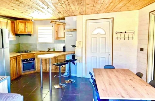 Saint-Louis Ski Chalet | Le chalet des cyprès on Reunion Island