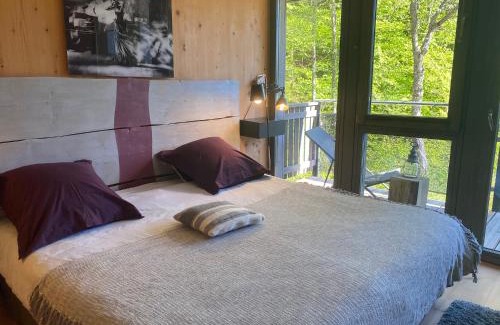 Aillon-le-Jerune Bed & Breakfast | Le Chalet Du Blanc Spa yoga