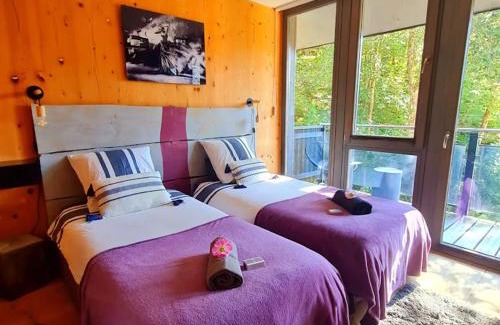 Aillon-le-Jerune Bed & Breakfast | Le Chalet Du Blanc Spa yoga