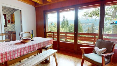 Muhlbach-sur-Munster Ski Chalet | Le Chalet du Mittelberg