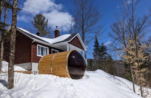 Sainte-Beatrix Ski Chalet | Le Chalet du Sommet SPA