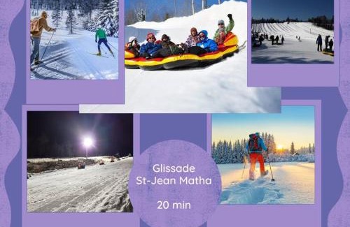 Sainte-Beatrix Ski Chalet | Le Chalet du Sommet SPA