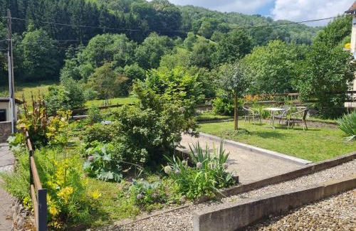 Soultzeren Ski Chalet | Le Chalet du Tanet spa sauna terrasse en Alsace