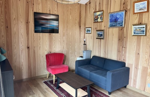 Saint-Julien-en-Born Ski Chalet | Le Chalet Hosta Océan et Calme