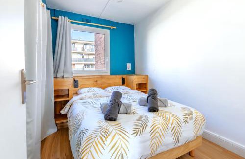 Thorigny-sur-Marne Apartment | Le Chalet - GARE 3 min - PARIS 20 min - DISNEY 25 min - Lumineux & Chaleureux - Free WIFI