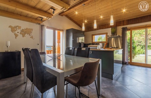 Flumet House | LE CHALET J - FLUMET