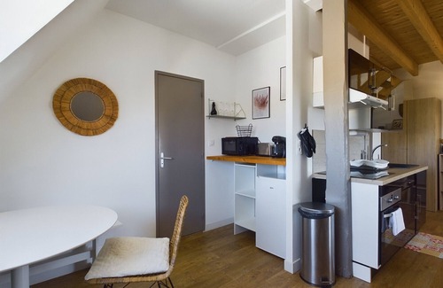 Concarneau Apartment | -LE CHALET- JOLI COCON AU CENTRE DE CONCARNEAU
