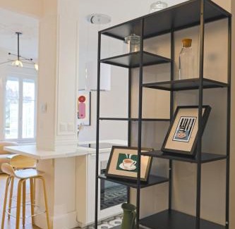 Poincare - Foch - Anatole France - Croix de Bourgogne Apartment | Le Chaleureux de Médreville - 6pers - 3chambres - 4lits - Terrasse