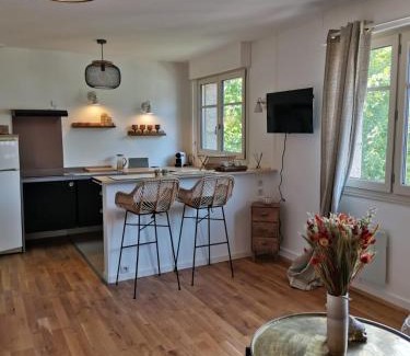 Auray Apartment | * LE CHAMARELLE * Hyper Centre Auray *