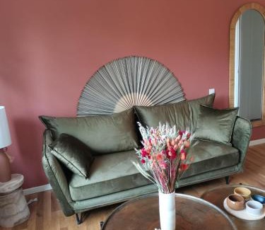 Auray Apartment | * LE CHAMARELLE * Hyper Centre Auray *