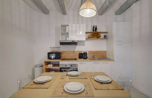 Tours Apartment | Le Chambord Beautiful half-timbered house