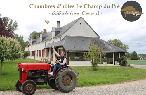 Gievres Bed & Breakfast | Le Champ du Pré