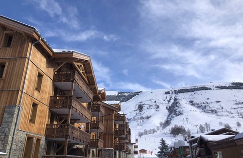 Les Deux Alpes Apartment | le Champenois