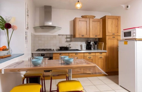 Saint-Coulomb House | Le champin by Interhome