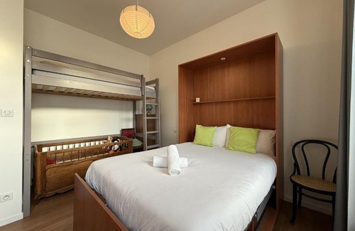 Bollee Apartment | Le Chanzy - Centre - 7 pers - Reve au Mans