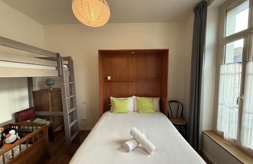 Bollee Apartment | Le Chanzy - Centre - 7 pers - Reve au Mans