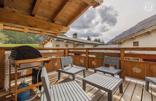 Bessans House | LE Chardon Bleu Terrasse