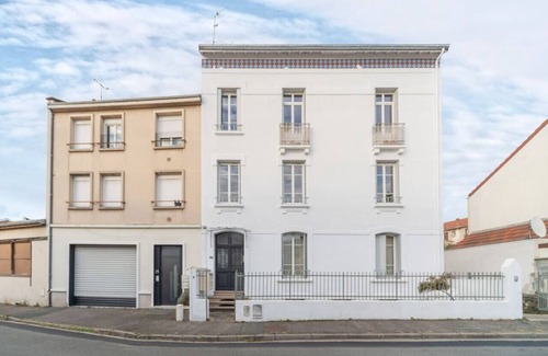 Les Bartins-Jeanne d'Arc-Beausejour Apartment | Le Charlot - 27 rue charlot - Vichy