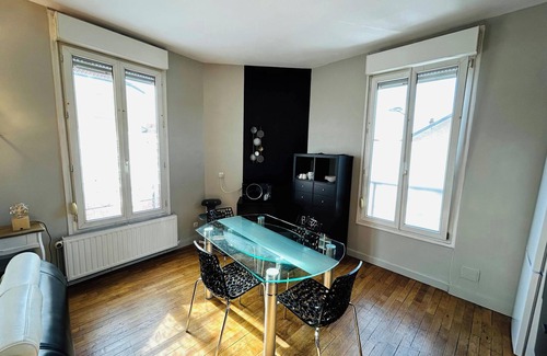 Reims Apartment | Le Charmant Salengro | Centre-ville