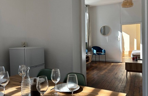 Autun Apartment | Le chat perché