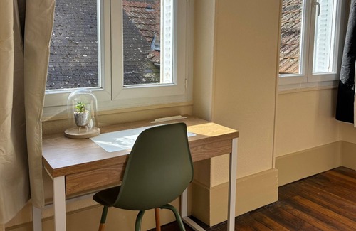 Autun Apartment | Le chat perché